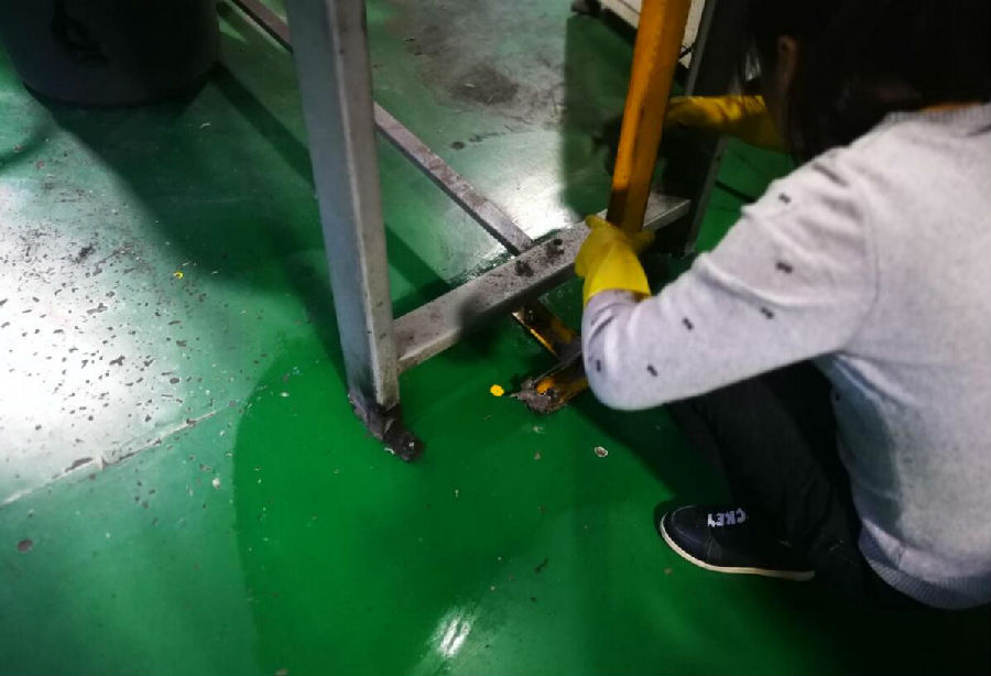 金乡县工厂保洁清洗案例